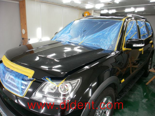 모하비 유리막코팅