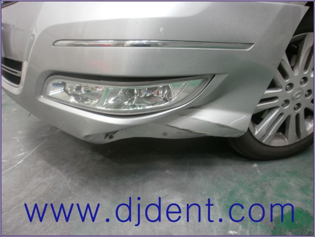 sm7 범퍼외형복원