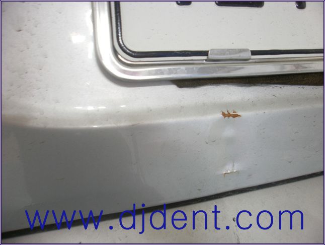 모닝 트렁크외형복원