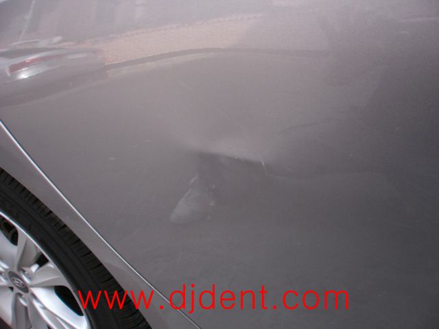 YF차량 외형복원입니다.