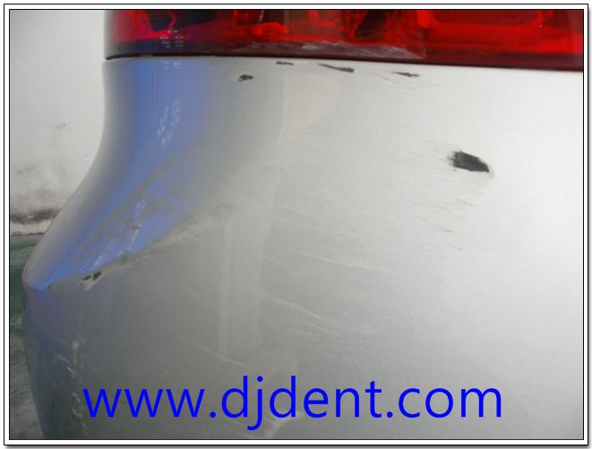 뒤범퍼 외형복원