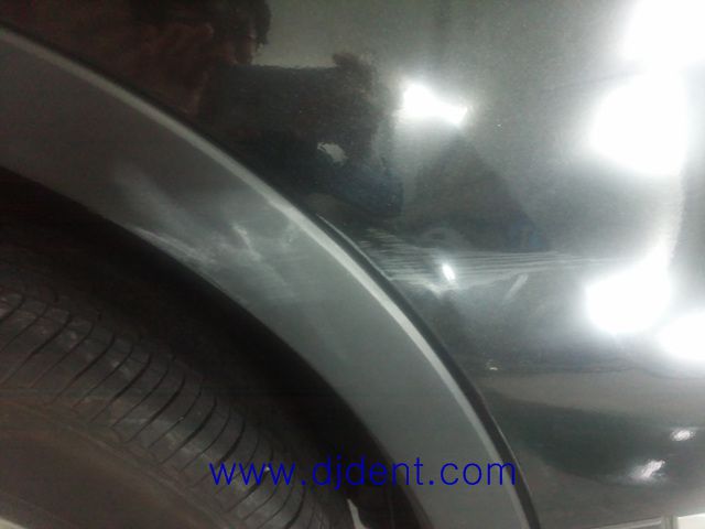 포드익스플로러 휀더 문 복원작업니다.