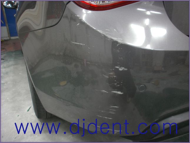 크루즈 범퍼 외형복원입니다~