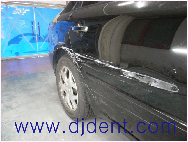 소나타 차량 외형복원