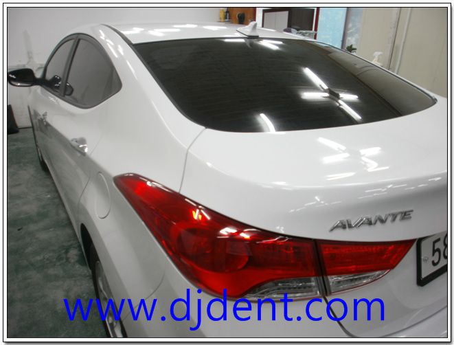 아반때MD유리막코팅