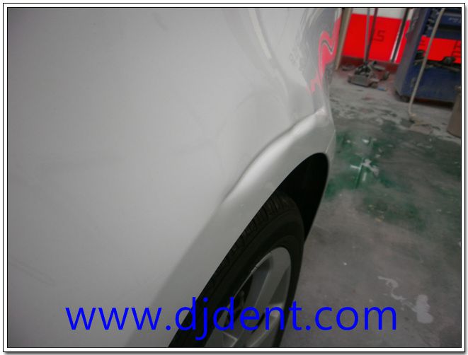 크루즈 외형복원입니다.