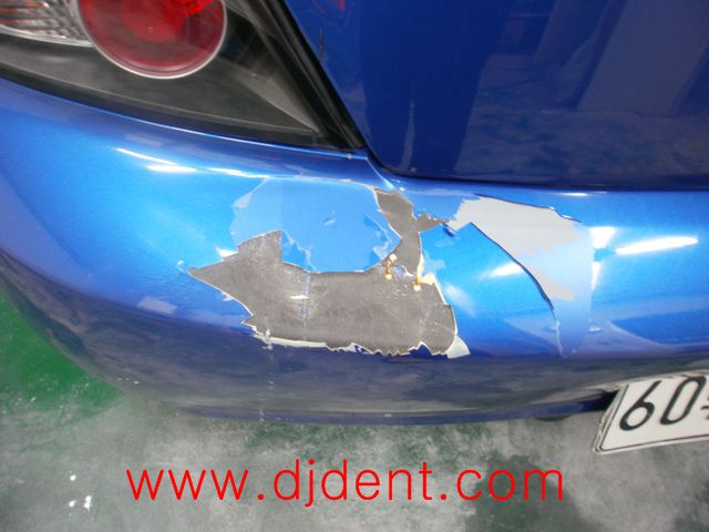 투스카니 외형복원입니다.