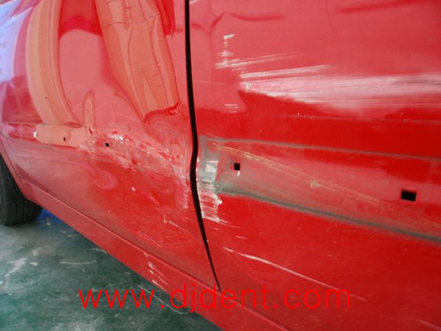 마티즈 외형복원입니다.