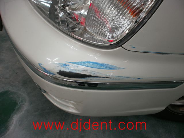 XG범퍼 외형복원