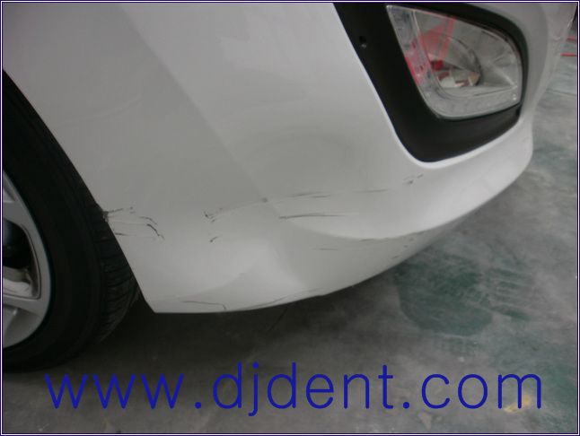 i30 범퍼외형복원