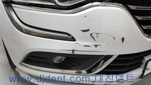 sm6 범퍼복원입니다~진해덴트 대진덴트칼라시스템