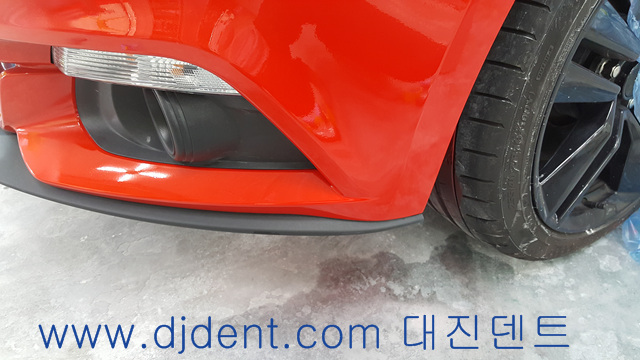 머스탱 범버복원입니다~ 진해덴트 대진덴트칼라스시템