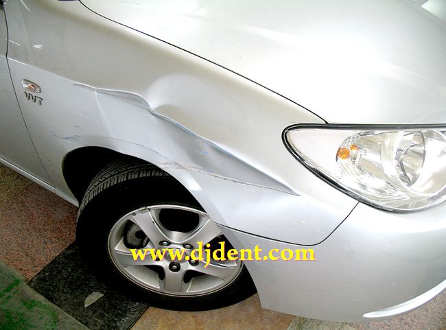 아반때 수리전/후