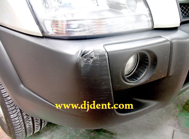 범퍼복원입니다