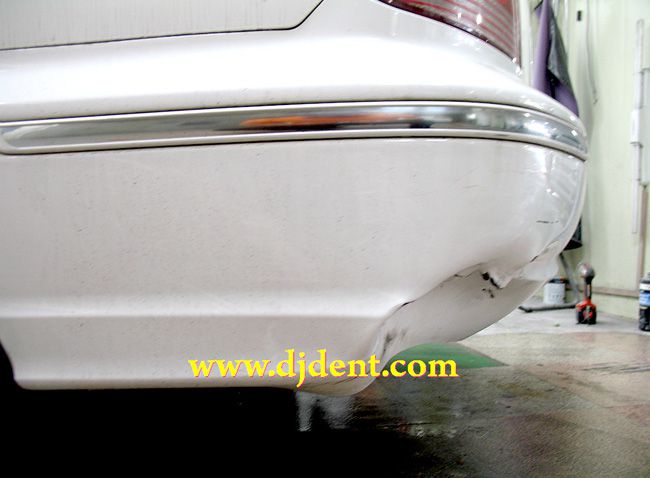 범퍼 복원입니다