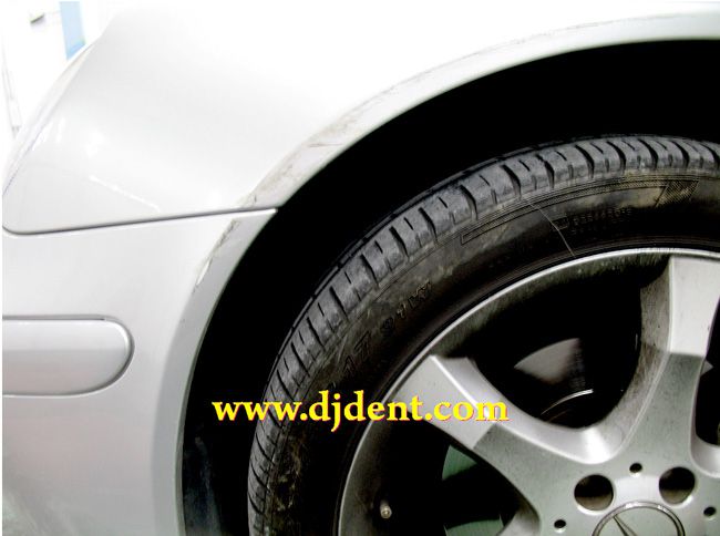 휀다와 범퍼 기스복원입니다