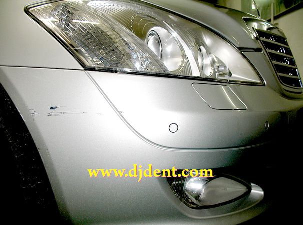 범퍼 복원입니다