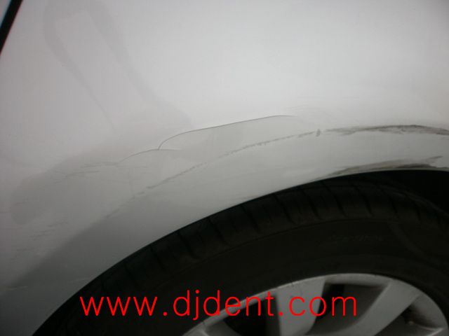 BMW차량 외형복원입니다