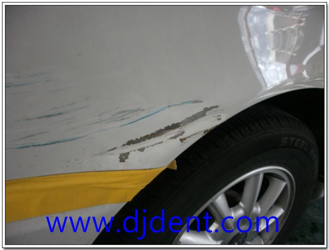 쏘나타차량 외형복원