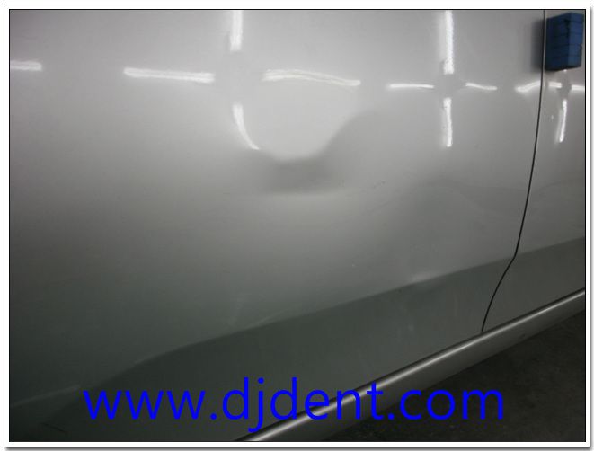 포르테 차량 외형복원