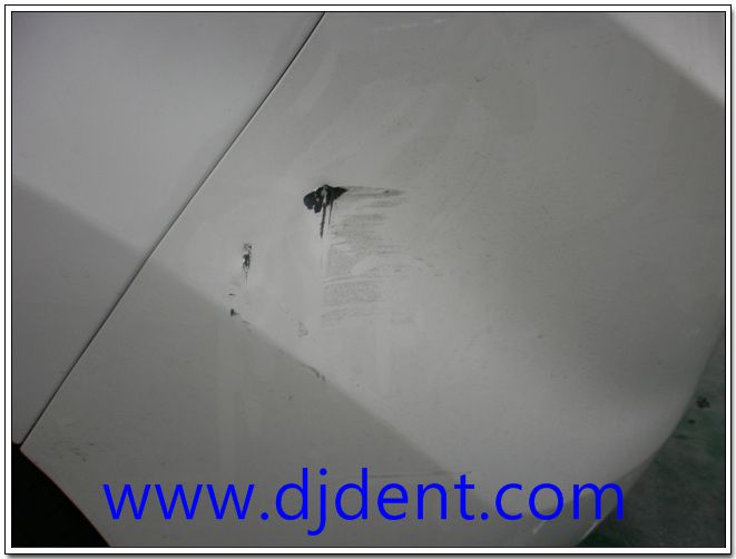 아반때 외형복원