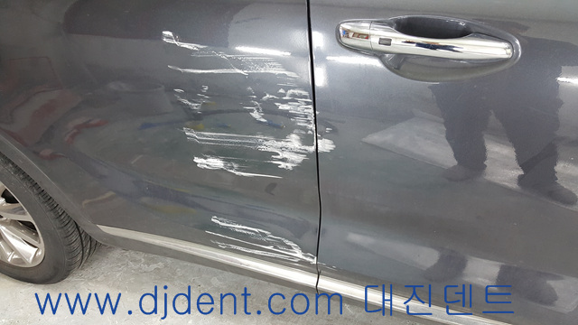 쏘랜토 외형복원입니다~ 진해덴트 대진덴트칼라시스템