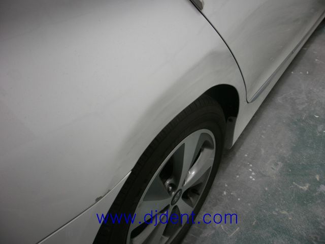 뒤휀더복원입니다~